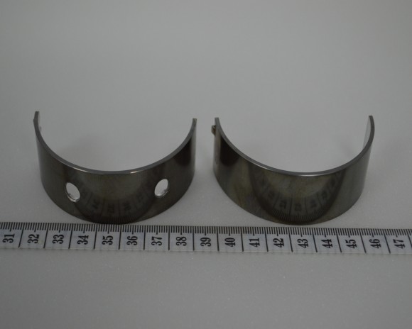 Вкладыши коренные 0.25 для двигателя Yanmar 4TNV98