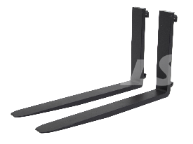 Вилы для погрузчика класс-4А-150x50x1400, ГП 5800 кг. CAM-комплект