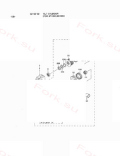 Тяга piston Mitsubishi 9460412200 (ROD, PISTON)