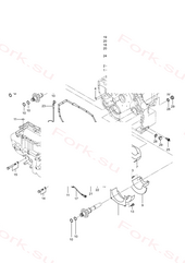 Gage,Oil Level Mitsubishi 91K2405100 (GAGE,OIL LEVEL)