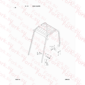 Болт Mitsubishi F115516035 (BOLT)