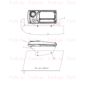 WASHER,HARD Doosan D917094