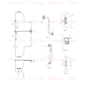 NUT,LOCK Doosan D913009