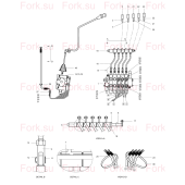 PIPE ASSY;5 WAY Doosan A135190