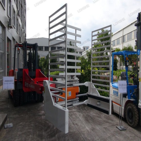 Захват для блоков  ZKC27D-C009 для вилочного погрузчика Захват для блоков  ZKC27D-C009 для вилочного погрузчика