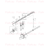 FLANGE Doosan 65.98112-0009A