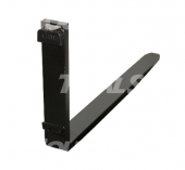 Вилы для погрузчика класс-2B-80X40X1100, ГП 2000 кг. CAM-комплект