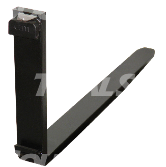 Вилы для погрузчика класс-4А-150x50x1600, ГП 5800 кг. CAM