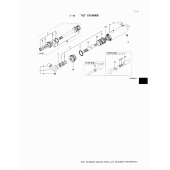 Гайка jam fg10 15 18 Mitsubishi F232027000 (NUT, jam FG10, 15, 18)
