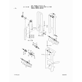 Колесо цепь Mitsubishi 9421020503 (WHEEL, CHAIN)