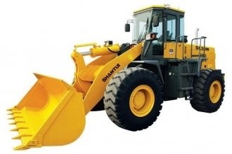 Погрузчик фронтальный SHANTUI SL30W