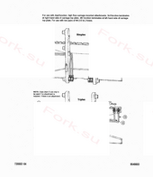 Трубка узел в сборе трубка узел в сборе a55a Mitsubishi 9542801900 (TUBE ASSEMBLY TUBE ASSY A55A)