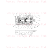 RING,BACK UP Doosan D516959