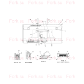 HOSE ASSY;STRAIGHT-90ELBOW Doosan D870349