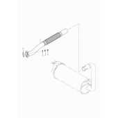Трубка exhaust fr d Mitsubishi 91K6200100 (PIPE,EXHAUST FR D)