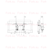 HOSE ASSY;STRAIGHT-90ELBOW Doosan A216459