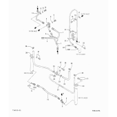 Seat шланг Mitsubishi 9411109200 (SEAT, HOSE)