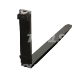 Вилы для погрузчика класс-2B-80X40X1200, ГП 2000 кг. CAM-комплект