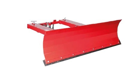 Снеговой отвал с резиновой лентой CAM BH93846 2000х500 толщина резины 30мм