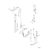 Шланг att aw Mitsubishi 9531507100 (HOSE,ATT AW)