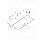 PLATE ASSY Doosan 8Q7598