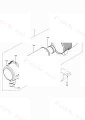 Vacuator клапан Mitsubishi 91K6101114 (VACUATOR VALVE)