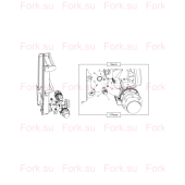 BEARING;RADIAL SPHERICAL Doosan A136314
