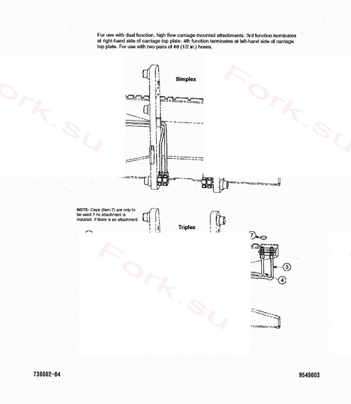 Схема узла Mitsubishi для артикула 9542800600