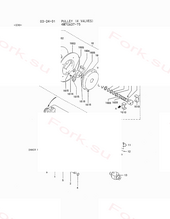 Pulley, Inner Mitsubishi 9441114600 (PULLEY, INNER)