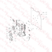 Tee Fitting Mitsubishi RL482820 (TEE FITTING)
