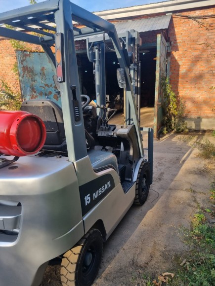 Вилочный погрузчик Nissan P1F1A15D Б\У, 2010 г. в. Вилочный погрузчик Nissan P1F1A15D Б\У, 2010 г. в.