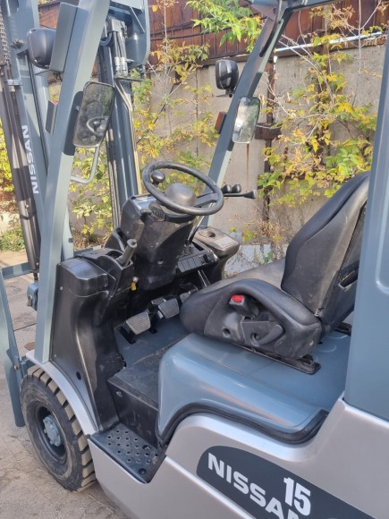 Вилочный погрузчик Nissan P1F1A15D Б\У, 2010 г. в. Вилочный погрузчик Nissan P1F1A15D Б\У, 2010 г. в.
