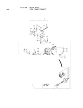 Repair kit тормоза booster trq Mitsubishi 9184604618 (REPAIR KIT,BRAKE BOOSTER TRQ)