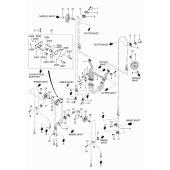 Трубка узел в сборе 4v Mitsubishi 95E0600200 (PIPE ASSY,4V)