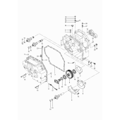 Plug сливной Mitsubishi F500016000 (PLUG,DRAIN)