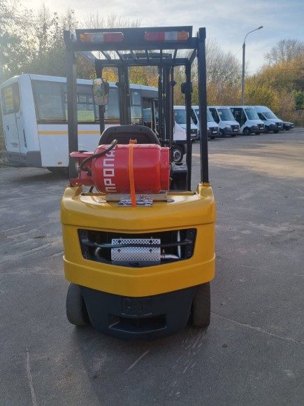 Вилочный погрузчик CATERPILLAR GP15NT Б\У, 2011 г.в. Вилочный погрузчик CATERPILLAR GP15NT Б\У, 2011 г.в.