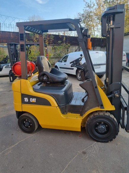 Вилочный погрузчик CATERPILLAR GP15NT Б\У, 2011 г.в. Вилочный погрузчик CATERPILLAR GP15NT Б\У, 2011 г.в.