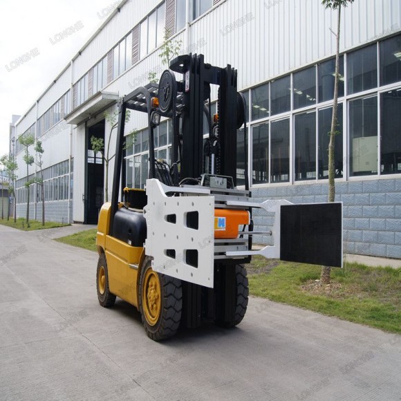 Многоцелевой захват GBC19D-B001 для вилочного погрузчика Многоцелевой захват GBC19D-B001 для вилочного погрузчика