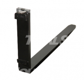 Вилы для погрузчика класс-2B-100X40X900, ГП 2500 кг. CAM-комплект