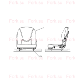 SEAT,OPERATOR Doosan D130680