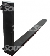 Вилы для погрузчика класс-4А-150X60X1600, ГП 7000 кг. CAM-комплект Вилы для погрузчика класс-4А-150X60X1600, ГП 7000 кг. CAM-комплект