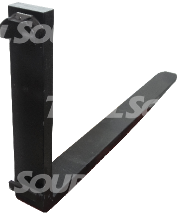 Вилы для погрузчика класс-4А-150X60X1600, ГП 7000 кг. CAM-комплект