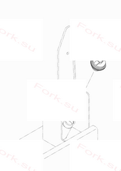 Крышка топлива key Mitsubishi 91A6401600 (CAP,FUEL KEY)