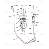 HOSE ASSY Doosan 908513