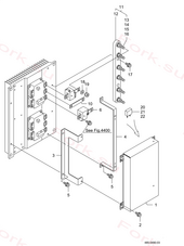 Board Comp., Mpu, Shimohira,Pbc107-30D Mitsubishi 54001-74822 (Board comp., MPU, SHIMOHIRA,PBC107-30D)