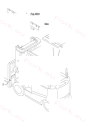Пластина caution Mitsubishi 52003-12000 (Plate, caution) Пластина caution Mitsubishi 52003-12000 (Plate, caution)