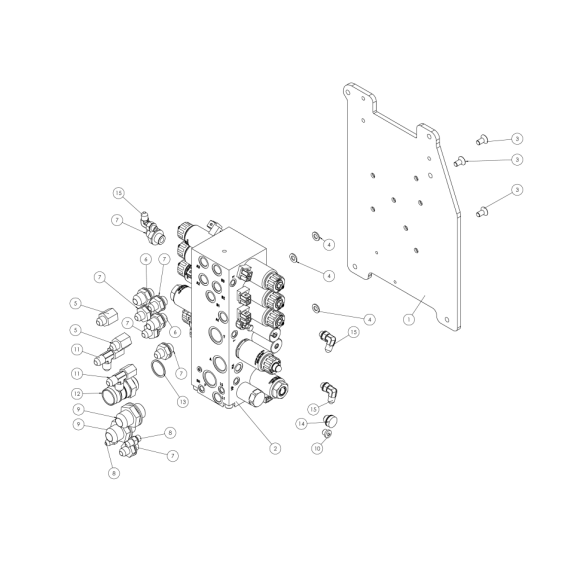 Схема узла Mitsubishi для артикула RL450537