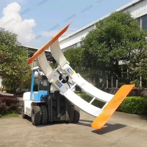 Захваты для рулонов серии D ZJJ25D-B021/C021 для вилочного погрузчика Захваты для рулонов серии D ZJJ25D-B021/C021 для вилочного погрузчика