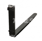 Вилы для погрузчика класс-2B-100X40X1000, ГП 2500 кг. CAM-комплект