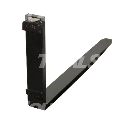 Вилы для погрузчика класс-2B-100X40X1000, ГП 2500 кг. CAM-комплект